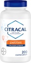 Citracal Petites s vitamínom D3 tablety 200 Počet - balenie po 3