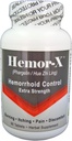 Hemor-X - Prírodná liečba hemoroidov, Extra sila doplnok pre svrbenie, opuch, pálenie nepohodlie Relief. 90 tabliet. pre mužov a ženy.