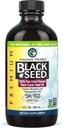 Amazing byliny Premium Black Seed Oil - Cold Pressed Nigella Sativa Aids in Digestive Health, Immune Support, Brain Function, Joint Mobility, Gluten Free, Non GMO - 8 Fl Oz