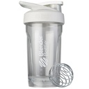 BlenderBottle Sport Shaker fľaša s drôtom Whisk, 24-Ounce, biela 