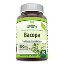 Bylinné Secrets Bacopa Powder 500 Mg 90 Veggie Capsules Supplement 