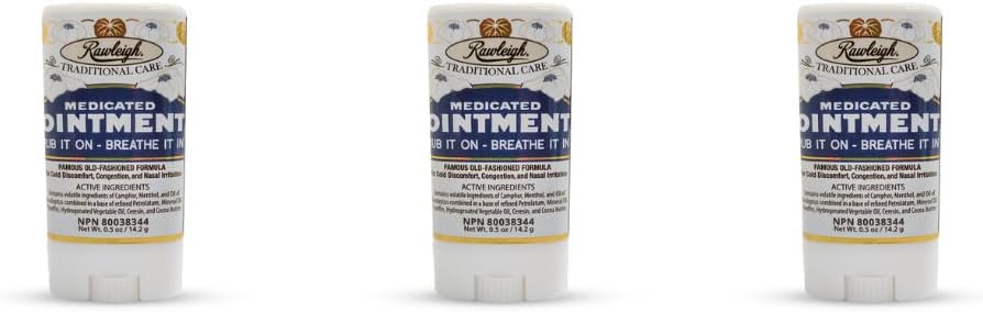 Rawleigh Mediated Ointment Stick 0,5 oz (14,2g) 