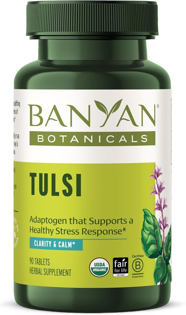Banyan Botanicals Tulsi (Holy Basil) 