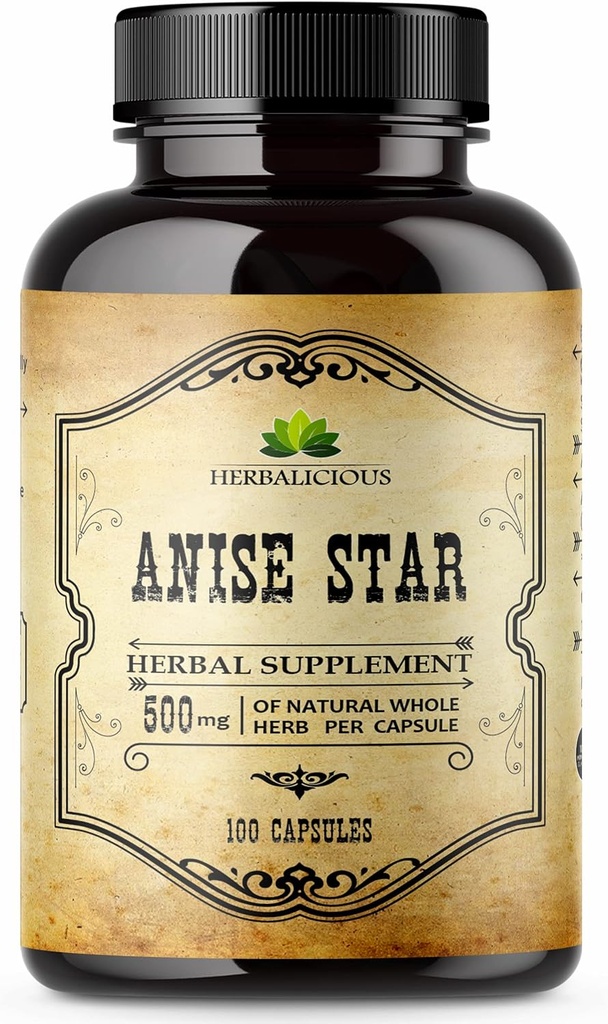 HERBALICIOUS Star Anise Dietary Supplement 