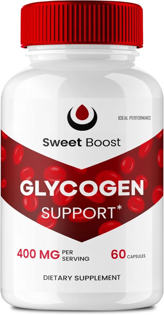 Sweet Boost Kapsule, SweetBoost Glycogen Support Pills, Sweet Boost Dietary Supplement, Maximálna sila SweetBoost Glyco Podpora Advanced Formula, SweetBoost Pills, Sweet Boost Recenzia (60 Kapsule)