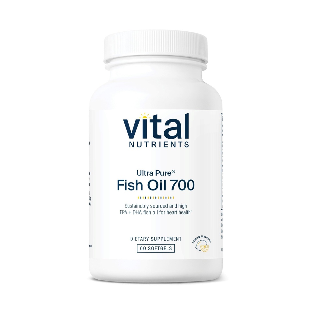 Vital Nutrients Ultra Pure® Fish Oil 700 