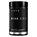 BCAA Powder, Kaged BCAA Amino Acids, Fermented, Plant Based & Vegan Friendly Branched Chain Amino Acid, 5g BCAA Nechutné, Aminokyseliny Doplnky pre mužov, 72 Slúži