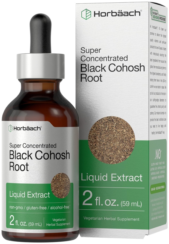 Horbäach Black Cohosh Root Tincture 2 fl oz 