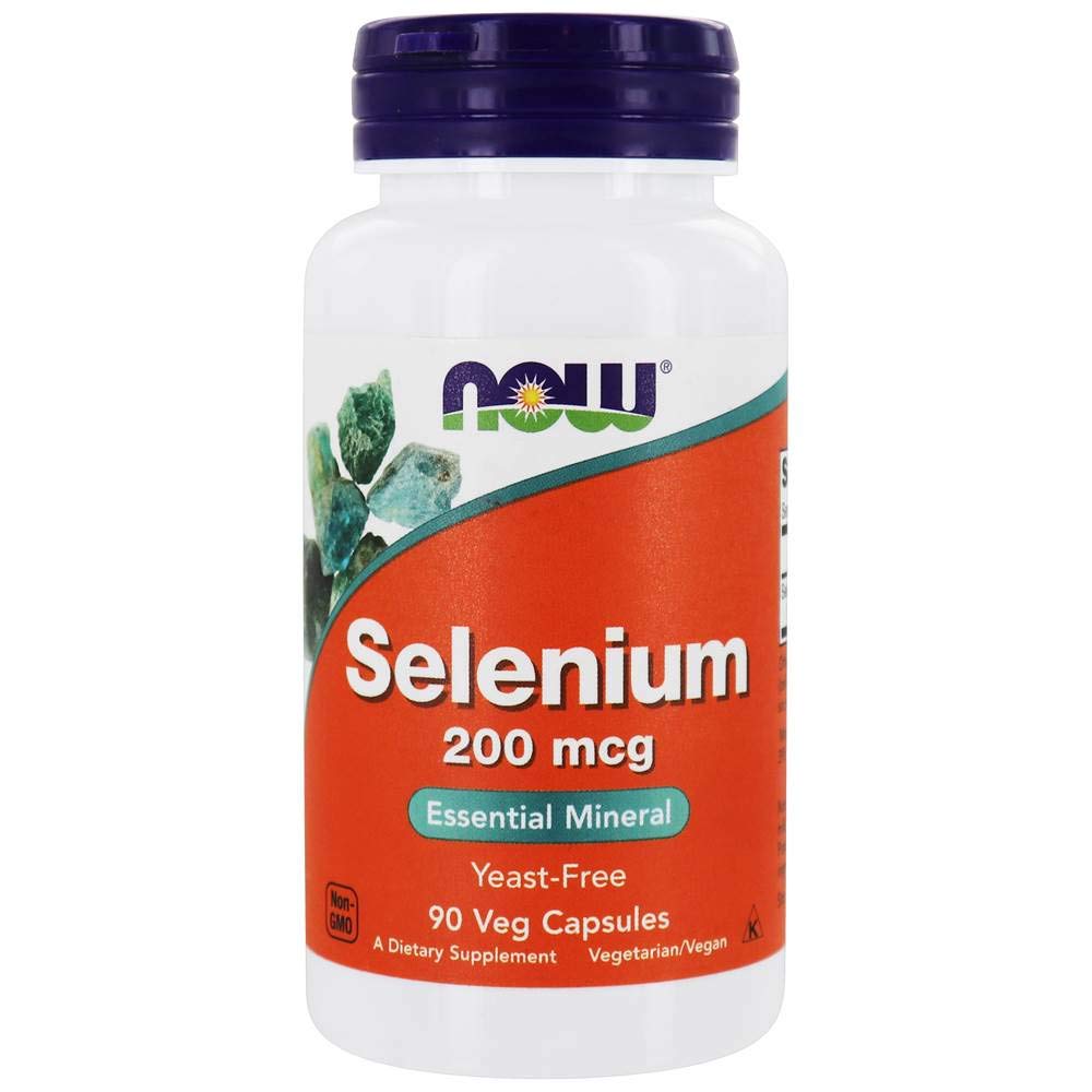 Selén 200 mcg Kvasinky zadarmo 90 Kapsule (Pack of 2)