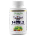 Rajové byliny, pozemská zmes B-komplex, Metylované, Enzymaticky aktívne formy vitamínov B + Superfoods, podporuje energiu a imunitu, 60 kapsúl