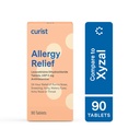 Curist - Generic Xyzal Levocetirizín 5 mg - (90 tabliet) - Alergické pilulky, 24 hodinová úľava od alergie - Alergická medicína