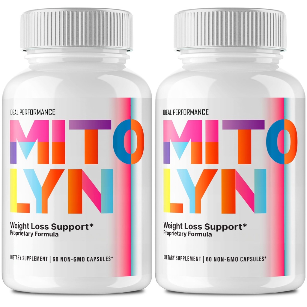 Mitolyn Tablety na chudnutie, Mitolyn Recenzie Advanced Formula - Mitolyn Kapsule Diétny doplnok pre maximálnu silu, Všetky prírodné Keto Pills, Mitolyn Kapsule, Mito lyn Pills Recenzia (2 balenia)