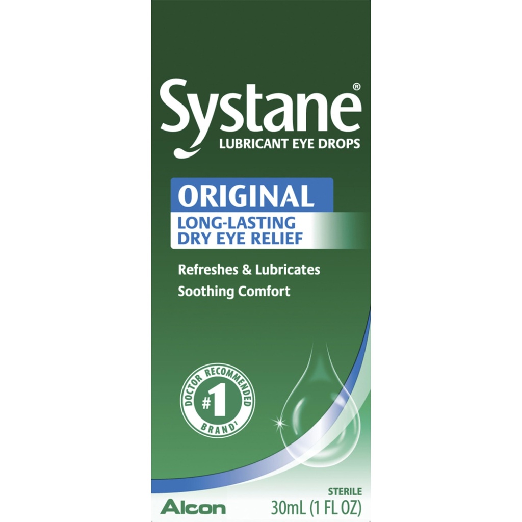 Systane Eye Lubricant 1 oz. Očné kvapky, 1 Ct