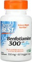Doktor's Best, Benfotiamín s BenfoPure, 300 mg, 60 Veggie Caps