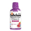 Bluebonnet Nutrition Liquid Calcium Citrate, Magnézium, Vitamín D3, Bone Health, Gluten Free, Soy Free, Milk Free, Kosher, 16 fl oz, 32 Servings, Mixed Berry Flavor