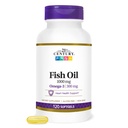 21st Century Fish Oil 1000 mg Softgels, 120 Počet