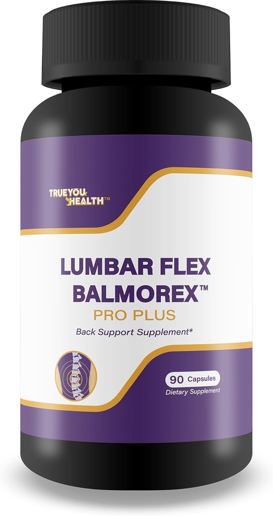 Lumbar Flex Balmorex Pro Plus Back Supplement - Naše najlepšie Back pilulky - Natural Back Support Supplement - Lower Back Stuffness - Lower Back Back pilulky Back Back Back