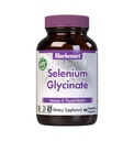 Bluebonnet Nutrition Albion Selenium Glycinate, Immune Health*, Thyroid Health*, Soy-free, Gluten-free, Non-GMO, Kosher Certified, Dairy-Free, Vegan, 90 Rastlinné kapsule, 90 Servisov
