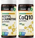 BIO KRAUTER Acetyl L-karnitín 90 Gummy & CoQ10 90 Gummy