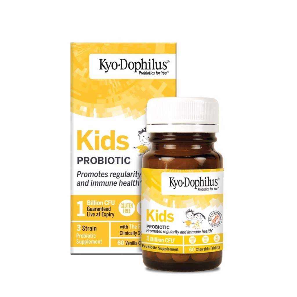 Wakunaga Kyo-Dophilus Kids Probiotic, podporuje pravidelnosť a imunitné zdravie