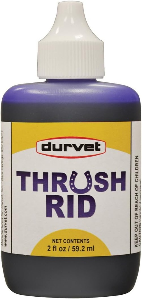 Durvet Thrush Rid pre kone