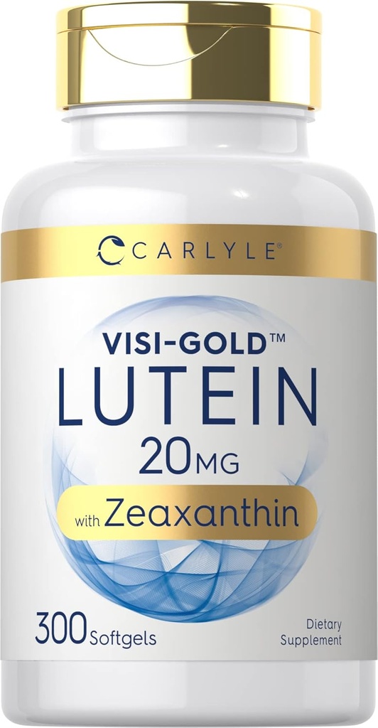 Carlyle Lutein a Zeaxantin 20mg 