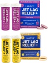 1ABOVE Jet Lag Relief Effervescent Multivitamín s Pycnogenol Cestovanie doplnok pre hydratáciu, energiu, imunitnú podporu a rýchlejšie zotavenie - letu esenciálne - Citrus 20 Gróf a Berry 20 Gróf