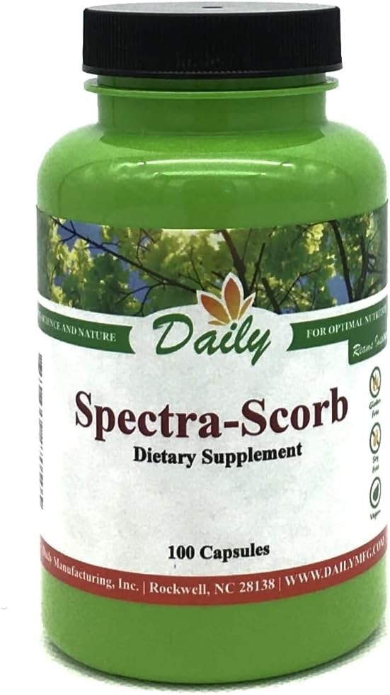 Denná výroba Spectra-ScorbTM (vitamín C z minerálnych askorbátov, bioflavonoid Complex, Quercetin)