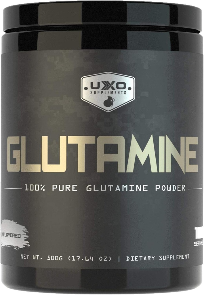 Mikronizované L-Glutamine pomocou UXO doplnkov