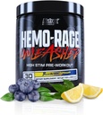 Nutrex Research Hemo-Rage Extreme High Stim Pred tréningu Powder 