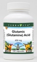 Kyselina glutaminová (Glutamine) - 450 mg (100 kapsúl, ZIN: 513331)