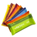 Prečo Bary, Proteínové tyčinky, Variety Pack, 2.04 Ounce Bars (Pack of 7 Protein Bars) - Protein Bar Superfood, Gluten Free, Non GMO, Organic, Vegan, Jednoduché zložky