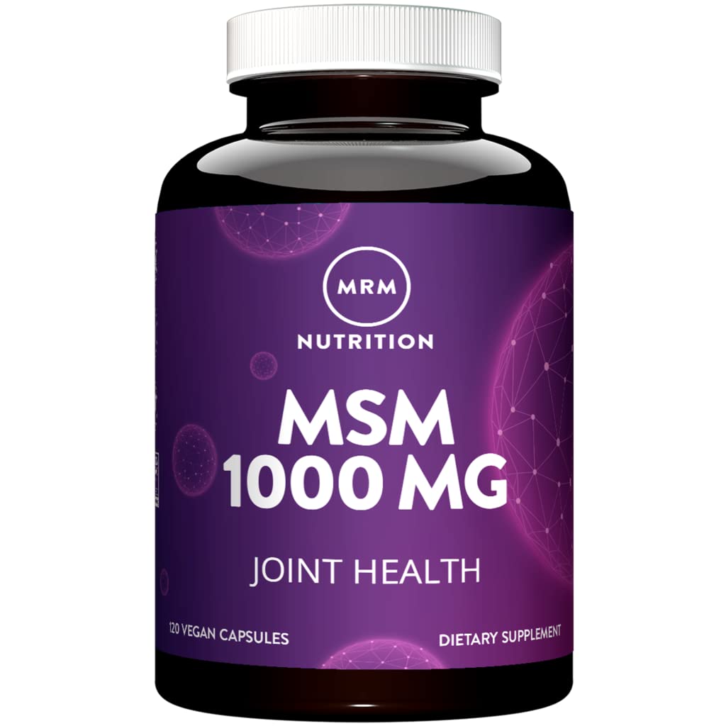 MRM Nutrition MSM 1000mg 
