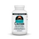 Zdroj Naturals Calcium, Amino Acid Complex- Vylepšená absorpcia a podporuje tvorbu kostí* - 250 tabliet