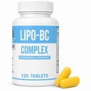 Lipo-BC Complex, LIPO BC Tablety Lipotropné tablety pre energiu a wellness