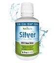 NutriNoche Koloidné striebro 9,99% Ultra Pure Crystalline Nano Strieborné častice