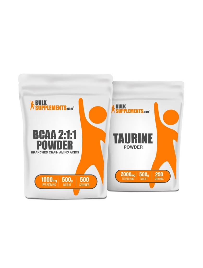 BCAA 2:1 500g + Taurín 500g