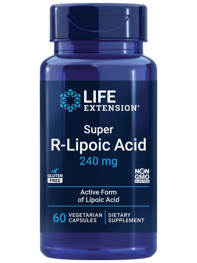 Life Extension Super R-Lipoic Acid 