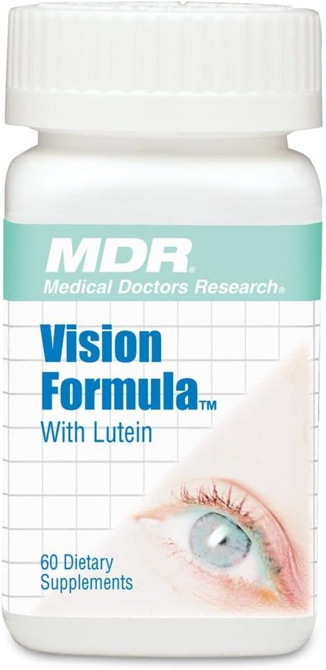 Vzorec MDR vízie - počet 60