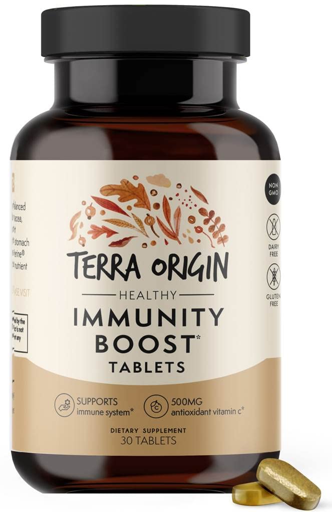 TERRA ORIGIN Immunition Support Supplement 