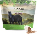 Strieborné Lining Byliny Obličková podpora Doplnková pre kone - Konské doplnky pre zdravie obličiek a podporu močového mechúra - Kompletné s harmančekom, cesnakom, Juniper Berry, a viac - 5 lb (300 Servings)