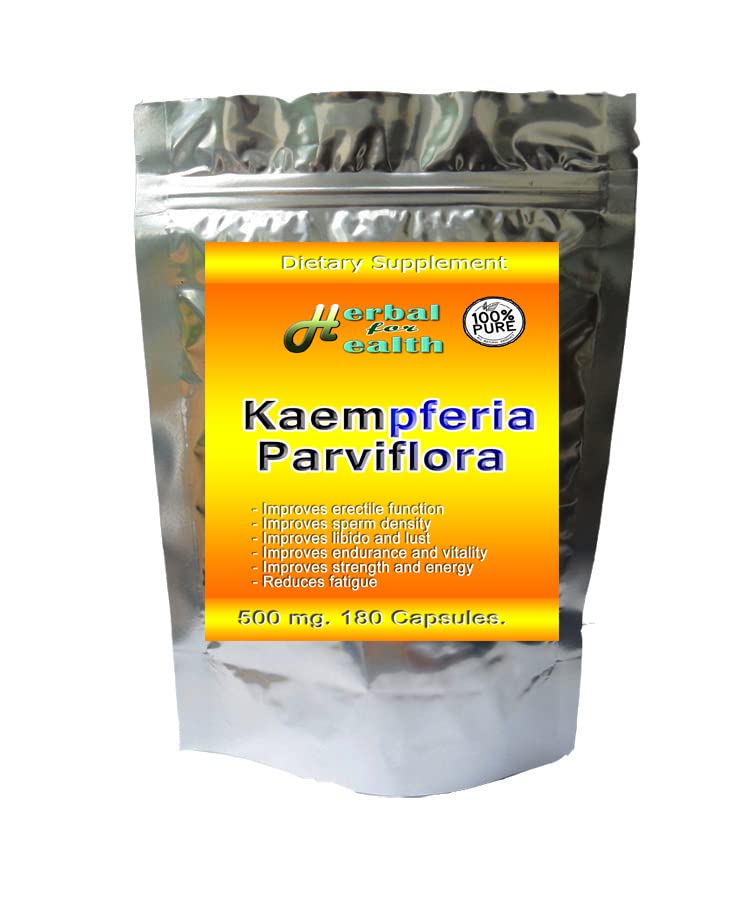 Kaempferia Parviflora-Black Ginger-Black Galangal-krachai Dum v thajskej 500 Mg. 180 Caps.od Thajsko