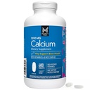 Členovia Mark vápnik s vitamín D3 tablety, 600 ct. - podporuje zdravie kostí a svalov - vysoká potencia vápnik 1200 mg & vitamín D3 40 μg