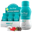 Plug Pečeň Čistiť Detoxikácia a oprava Nápoj Elektrolyty Organické bylinné kvapaliny Detoxikácia Telové rastliny Supplement Podpora Chudnutie Prírodné zdravie Hydratovať Športová energia Imunita Shots Minerály Vitamíny