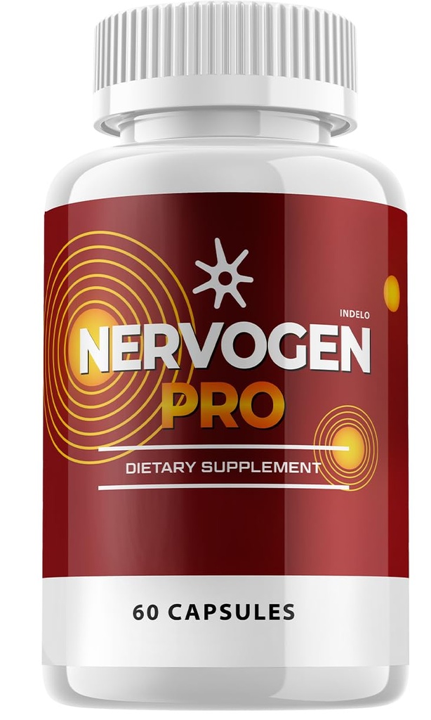 Nervogen Pro Kapsule, Nervogen Pro od Neuropatia Kapsule, Nervogen Pro Advanced Formula Dietary Supplement, Vitamín C Zinok Vylepšený - Nervogen Pro Recenzie (60 Kapsule)