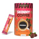 Skinny Boost Instant Skinny Coffee Sticks (Nechutný) - Vyrobené s Arabica káva fazuľa, Garcinia Cambogia, Zelený čaj extrakt, B vitamíny, Fiber a prebiotiká 
