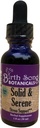 Narodenie Song Botanicals Solid & Serene Herbal Stres a podpora nálady Tinture 