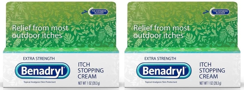 Benadryl krém Extra sila 1 OZ