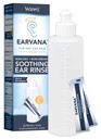 EARVANA upokojujúce oplachovanie ucha pre suché svrbenie ucha