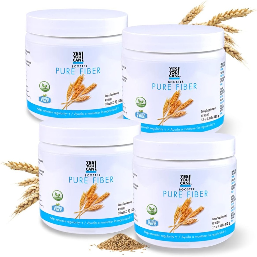 Áno, môžeš! Pitie Booster - organické zelené Superfood prášok nápoj Mix - 4 Balenie s lucerna tráva, pšeničná tráva, Kale, jačmenná tráva, citrónová šťava prášok - bohatý na antioxidanty, vitamíny a minerály.